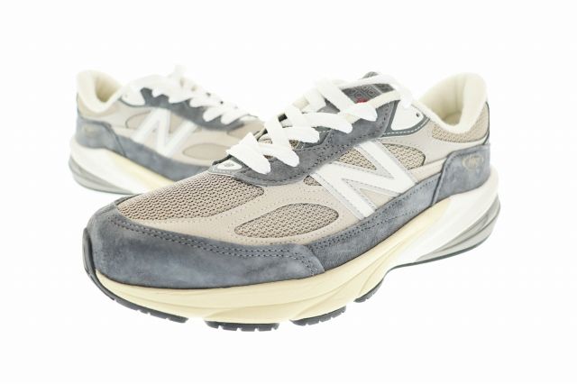 ニューバランス NEW BALANCE 990V6 Castlerock Moonrock U990GR6 スニーカー キャッスルロック ムーンロック 26.5 ブランド古着ベクトル 250317
