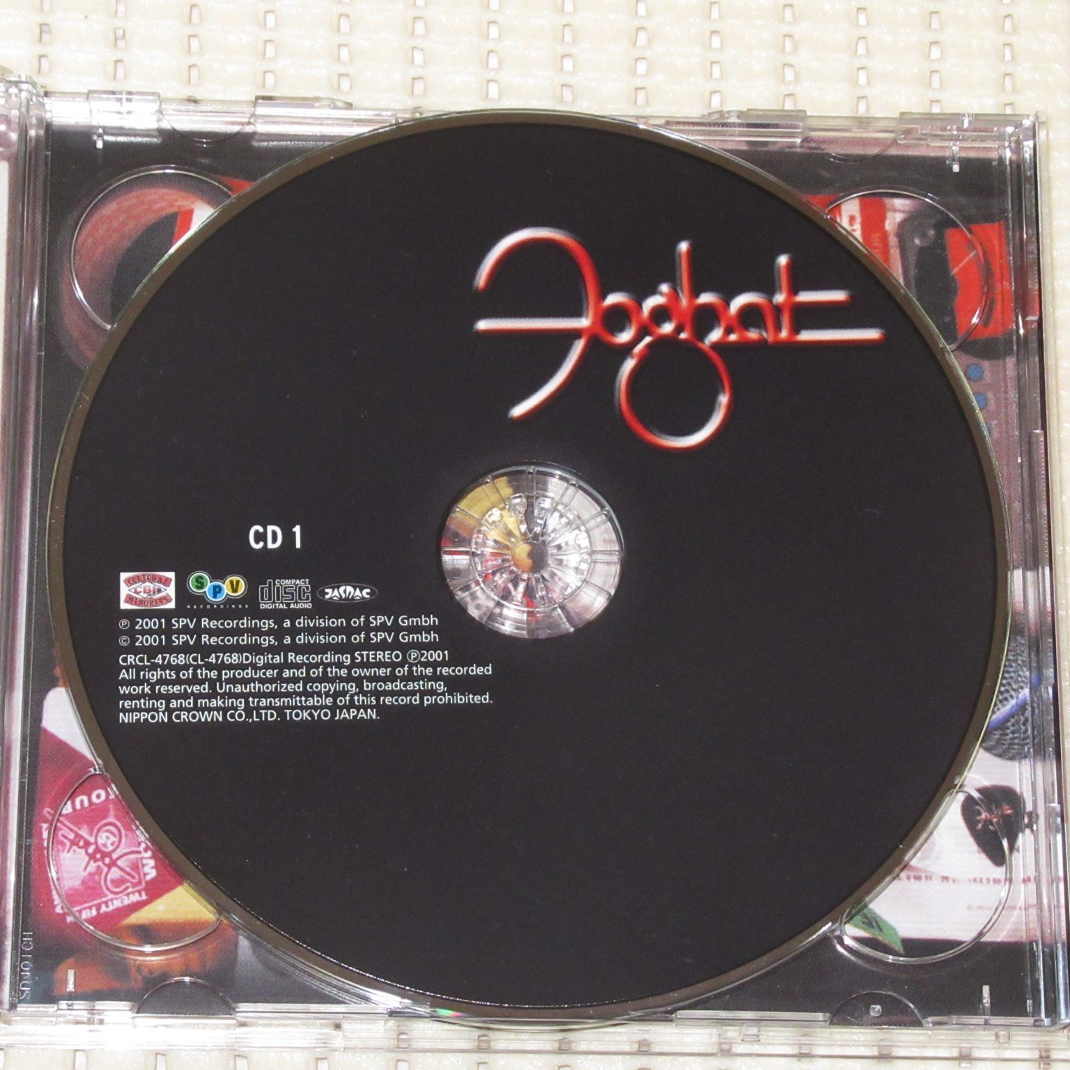 CD 2CD フォガット ロード・ケイシズ 帯付 CRCL-4768～69 ラスト