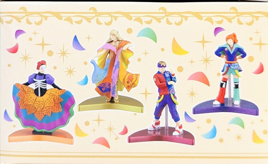 【ダンサー】 ディズニー 40周年 ハーモニーインカラー ミニチュアフィギュア ダンサー】 ディズニー 40周年 ハーモニーインカラー ミニチュア