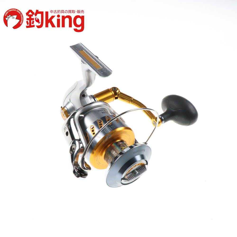 ▽▽SHIMANO シマノ 08 ステラ 8000HG 替えスプール付属 02147
