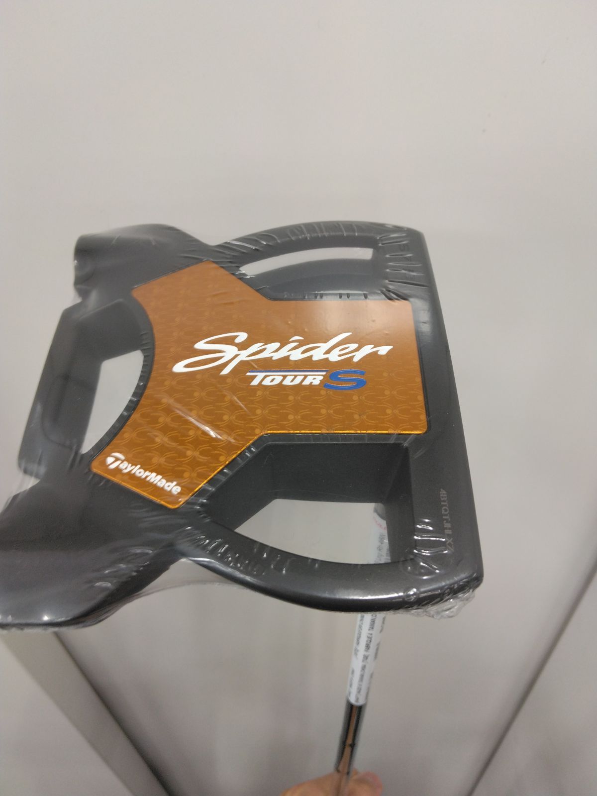 スパイダー ツアーモデル ブラック 世界NO.1のDJ愛用パター