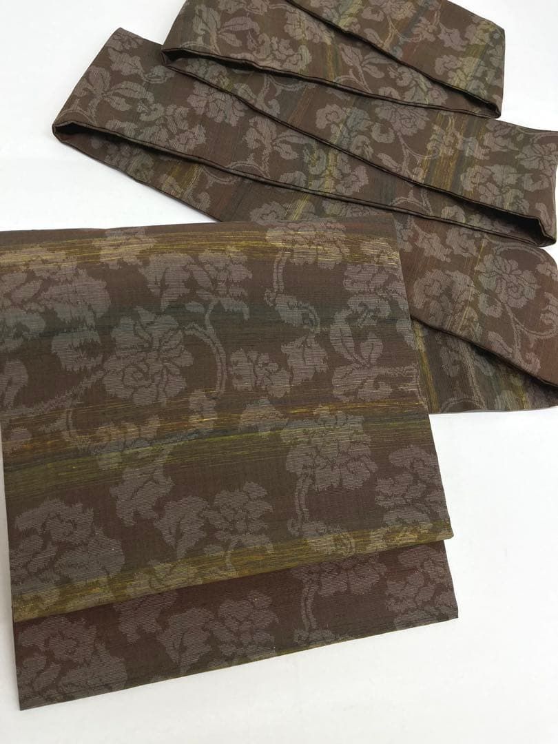 全通 九寸名古屋帯