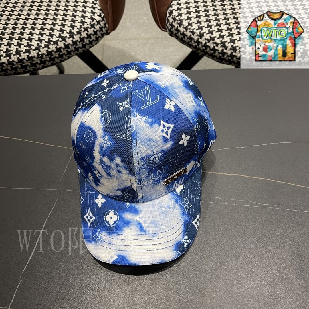 今日特価】Louis Vuitton 2025 NEW ベースボールキャップ-3