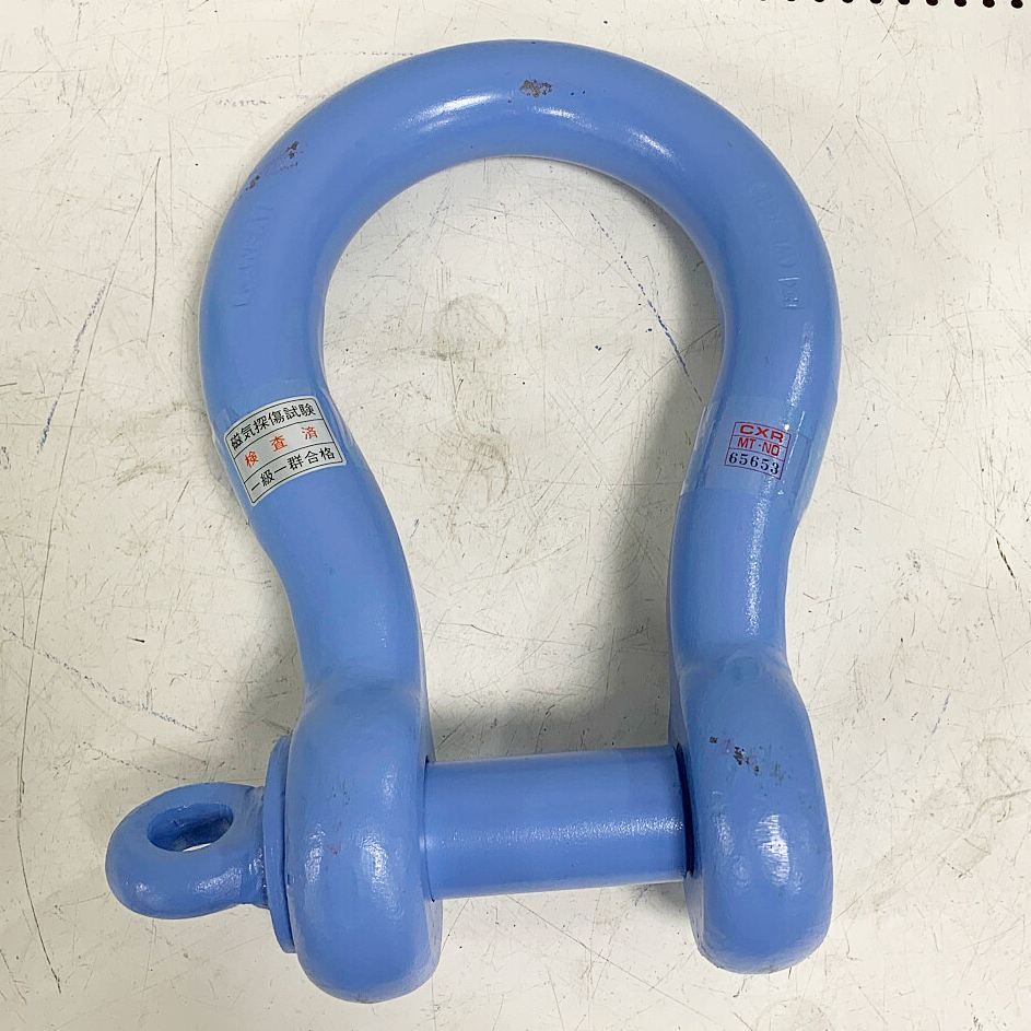 ももページ ♭♭KANSAI シャックル 16t ブルー系