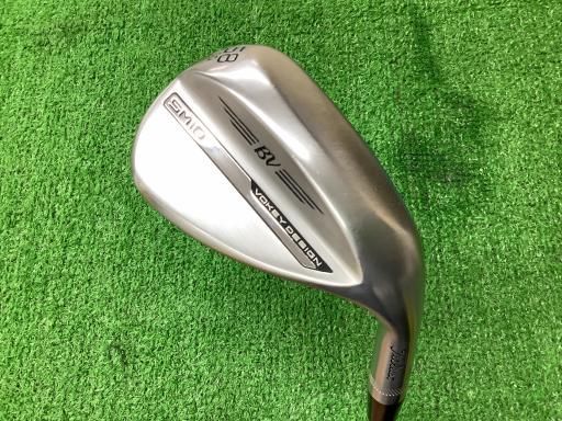 タイトリスト VOKEY SPIN MILLED SM10 ツアークロム 58°|12°D ウェッジ WG Dynamic G フレックスS メンズ 男性用 右利き 右用 Cランク ゴルフクラブ