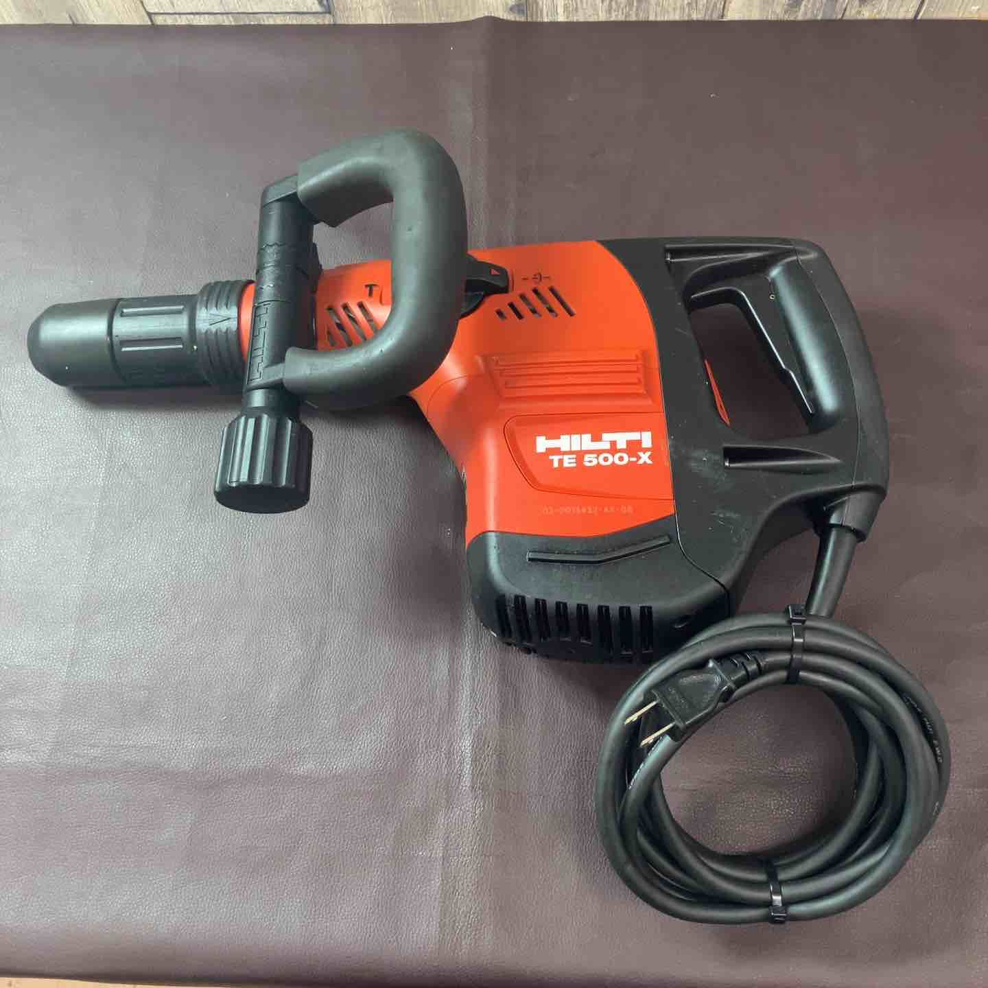 品 ヒルティ HILTI 電動ハンマ TE500-X 本体のみ 東大和店