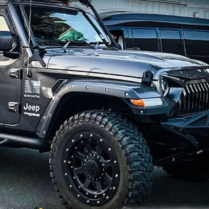 JEEP ラングラー JK/JL ホイール KMC XD137 タイヤ DURATURN 20インチ4