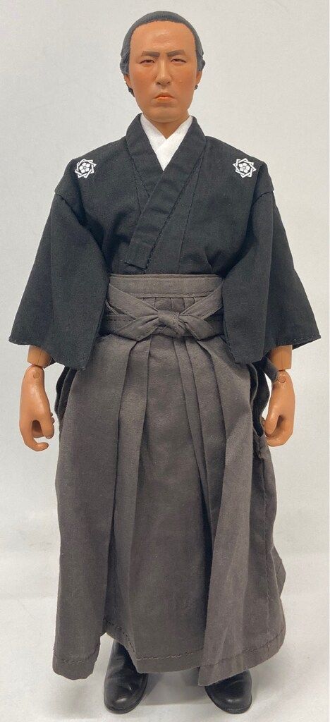 ZIPS SAMURAI DOLL / 1/6 SCALE FIGURE 坂本龍馬 12インチ 【公式通販】