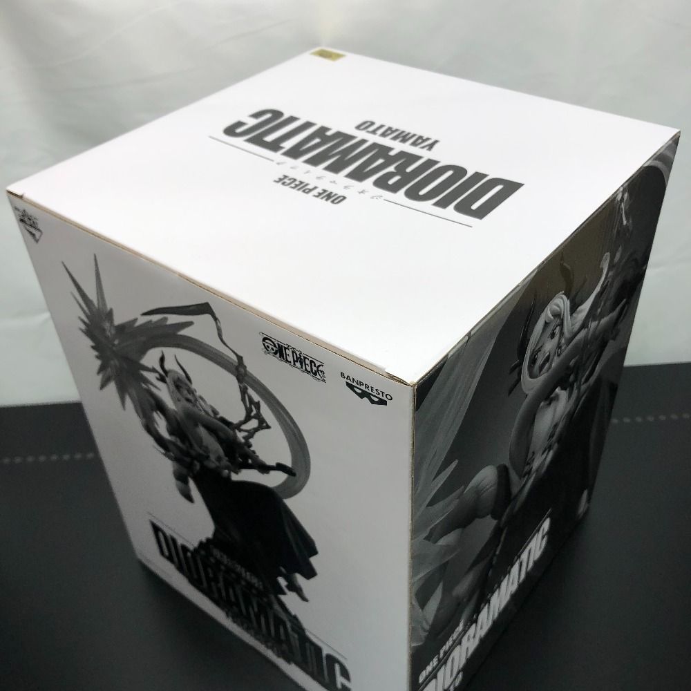BANDAI - THE BRUSH賞 ヤマト A(ブラシ彩色) アミューズメント一番くじ ワンピース DIORAMATIC(ジオラマティック) ヤマト フィギュア プライズ(2624377) バンダイスピリッツ アミューズメント一番くじ ワンピース DIORAMATIC ヤマト A賞
