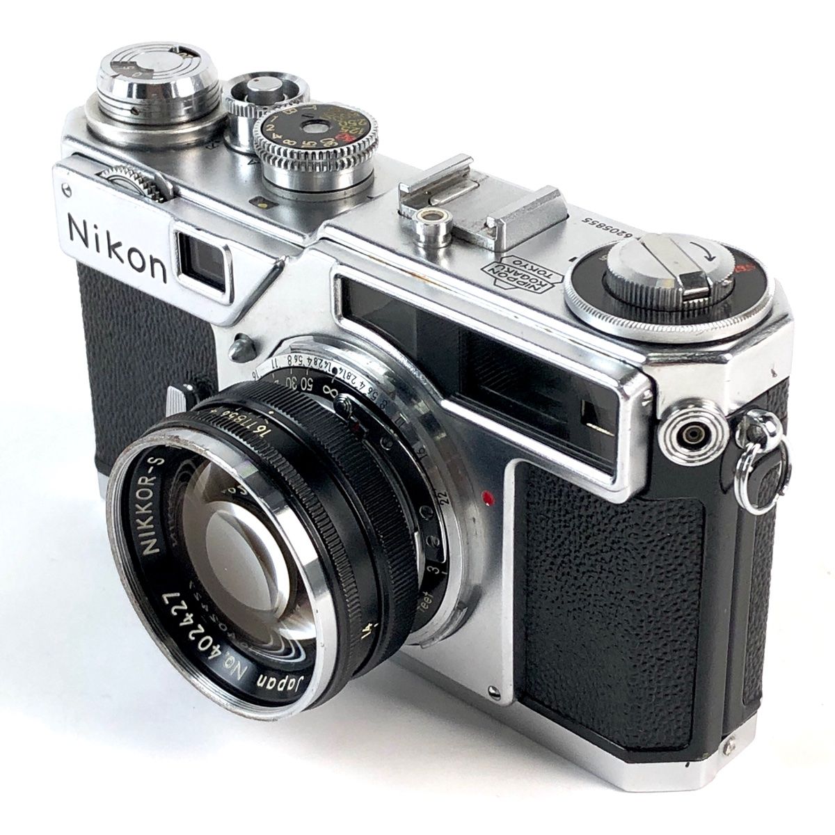 フィルムカメラ Nikon SP  +Niikor-S 50/1.4 Nikon SP + Olympic Nikkor-S 1.4/50mm Black | | Coeln Cameras
