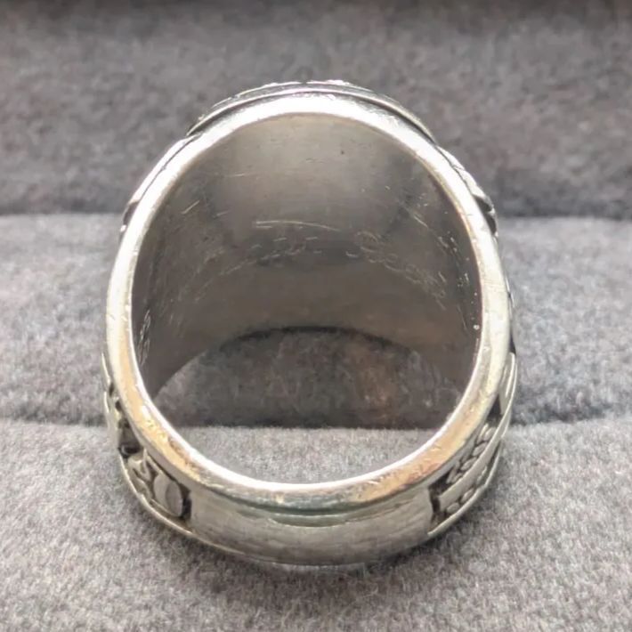 2009年バルフォア社 BALFORE スターリングシルバー925 クラスリング 2009年バルフォア社 BALFORE スターリングシルバー925 クラス