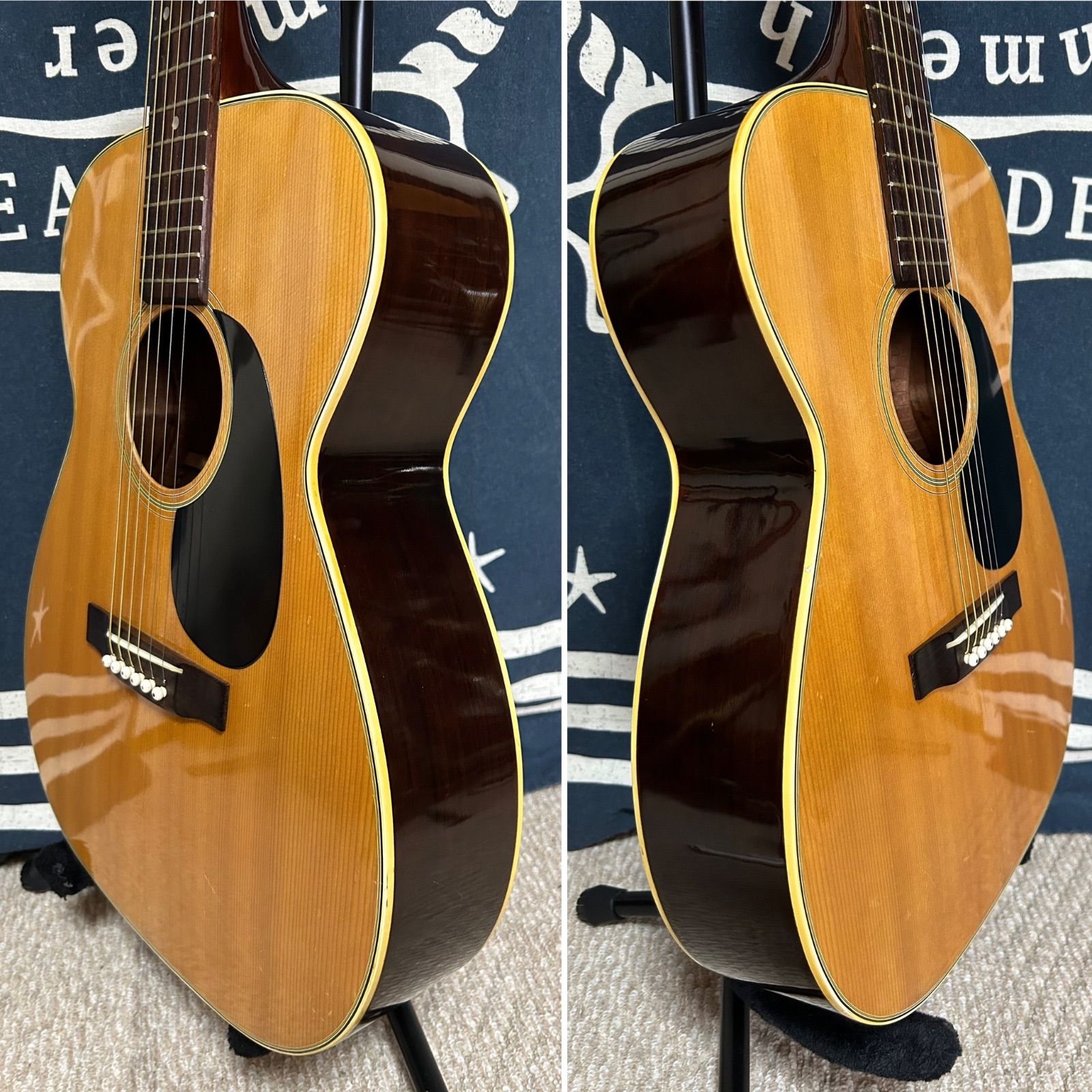 極美品❣️70s 国産ビンテージ❣️ProMartin Ｆ-170 良音