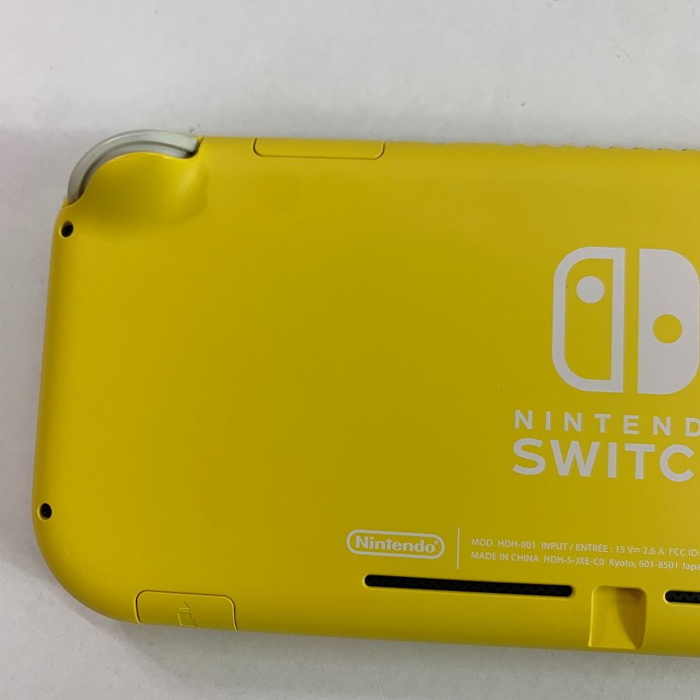 04w3489 △ Nintendo Switch Lite イエロー ニンテンドー