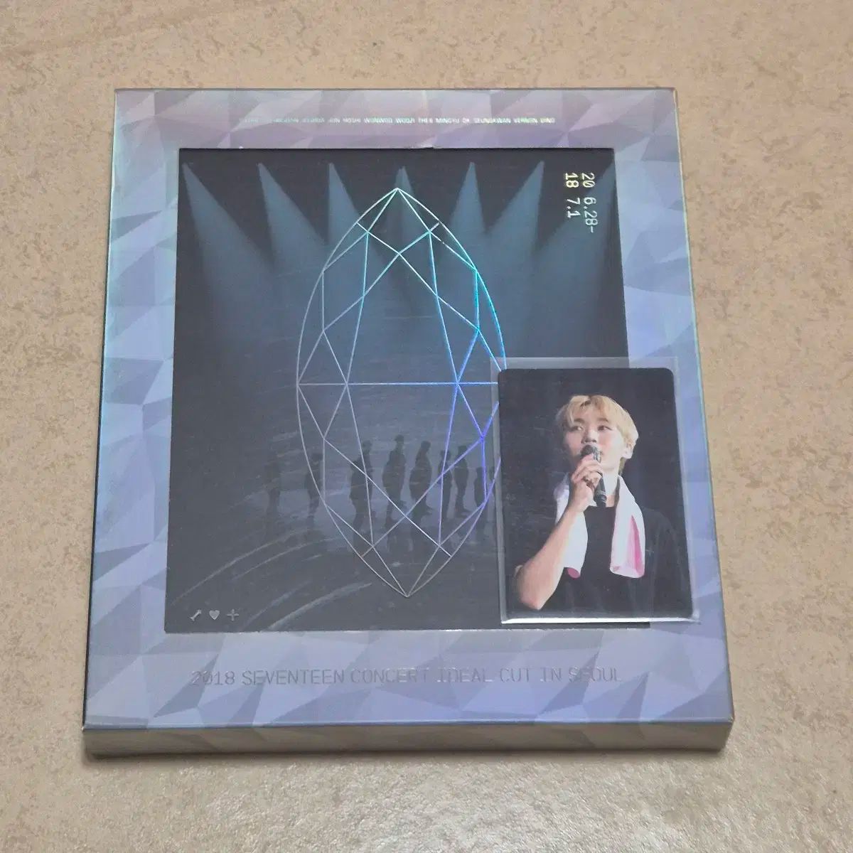SEVENTEEN(セブンティーン・セブチ) svt IDEAL CUT DVD dvd