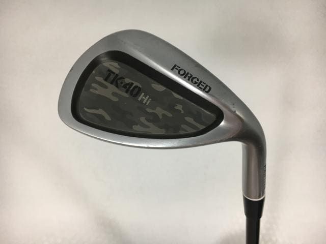 お買い得品！【中古ゴルフクラブ】フォーティーン TK-40 Hi フォージド ウェッジ TS-07c LW【14日間返品OK】 返品OK お買い得品！【中古ゴルフクラブ】フォーティーン TK-40 Hi
