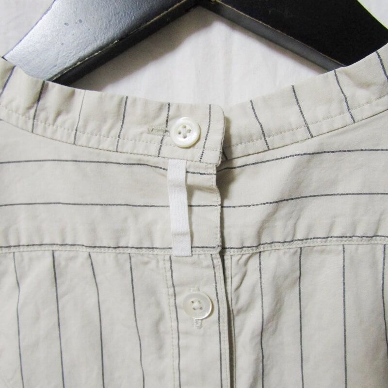 COLLAR ペンシルストライプ