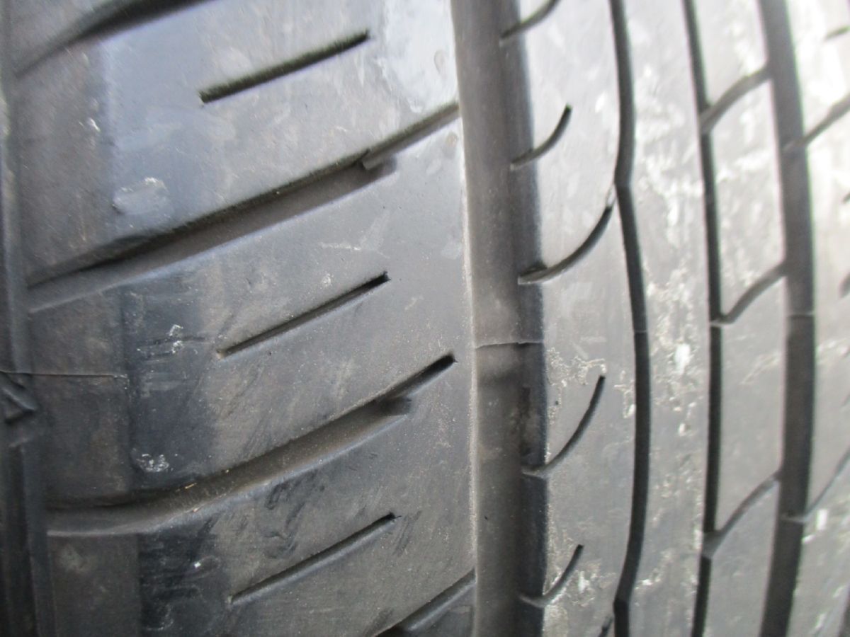 84H ダンロップ SP SPORT FASTRESPONSE 2021年製 4本 送料込 【Teraflex】 T54040317☆★インボイス領収書発行可能