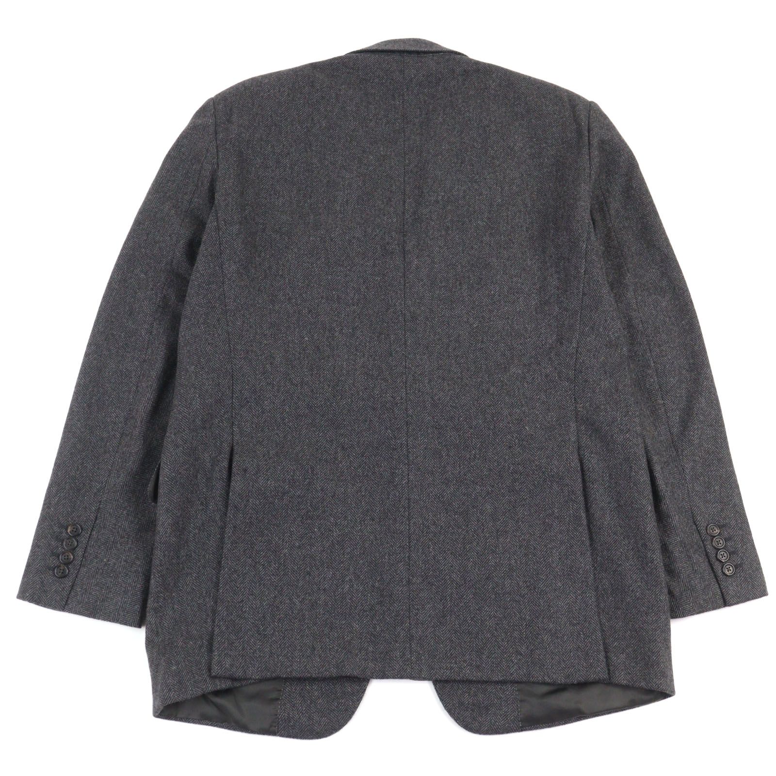 dunhill　カシミア100%　ヘリンボーン柄　美品 dunhill カシミア100% ヘリンボーン柄 美品 - メルカリ