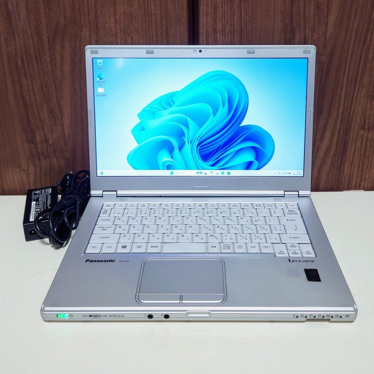 Windowsノート本体 Panasonic Let'snote Corei5 16GB SSD512GB Panasonic Let'snote Corei5 16GB SSD512GB Windows11 Office2024 DVD