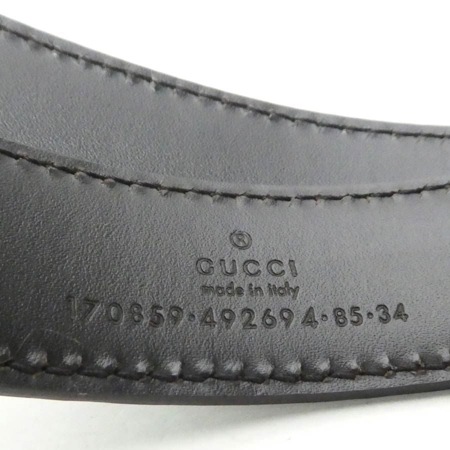 GUCCI メンズベルト グッチ GUCCI ベルト 170859 - メルカリ
