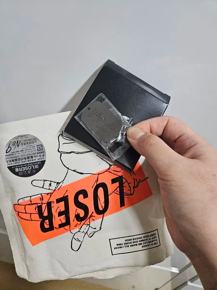 米津軒市 YONESU KENSHI LOSER ナンバーナイン- バン