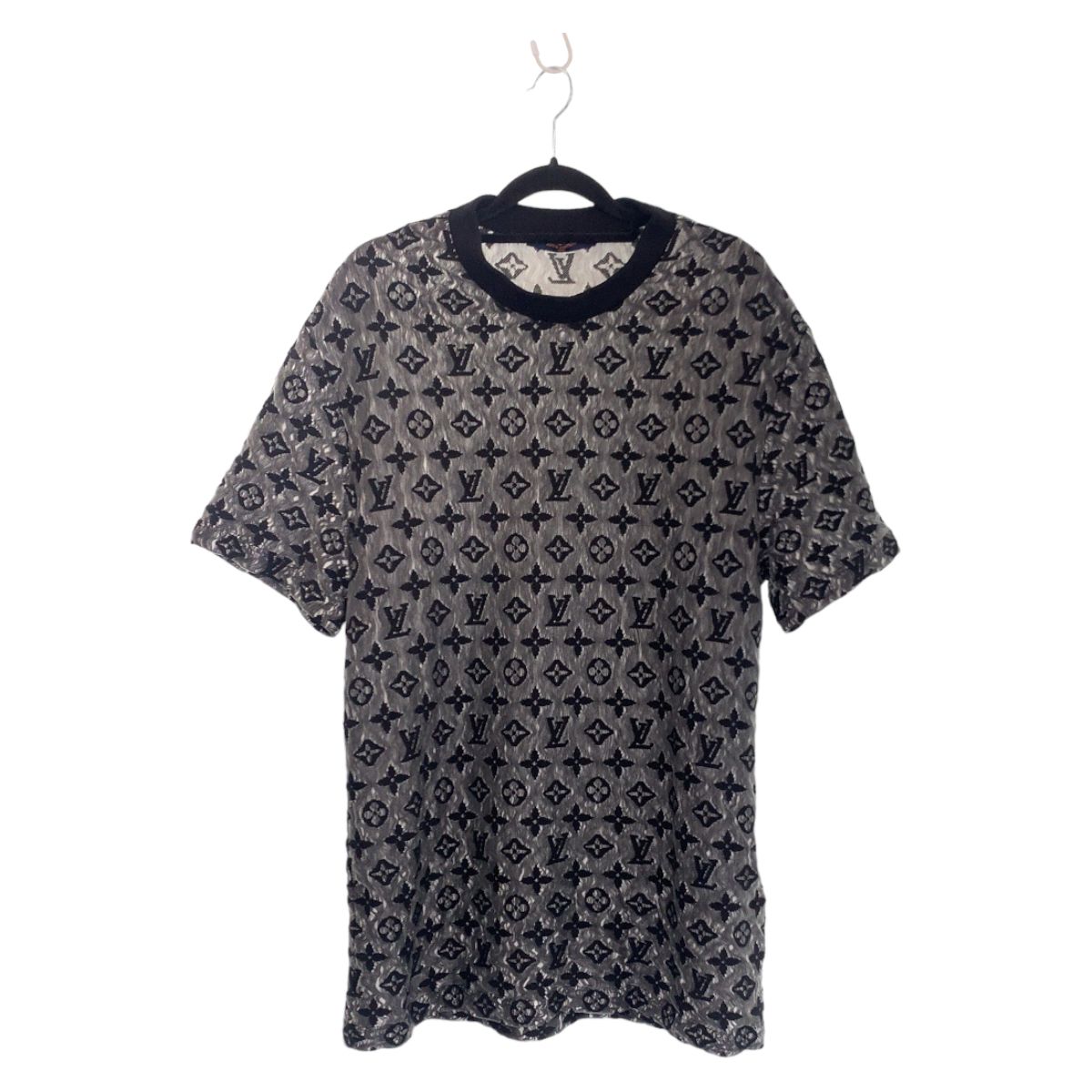 LOUIS VUITTON ルイヴィトン モノグラム サイズXXL ブラック 黒