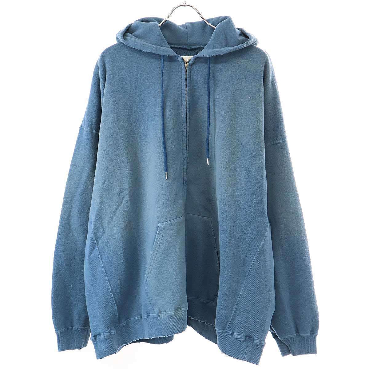 dairiku 23aw water-repellent パーカー DAIRIKU ダイリク 23AW Water-repellent Vintage Wash Hoodie