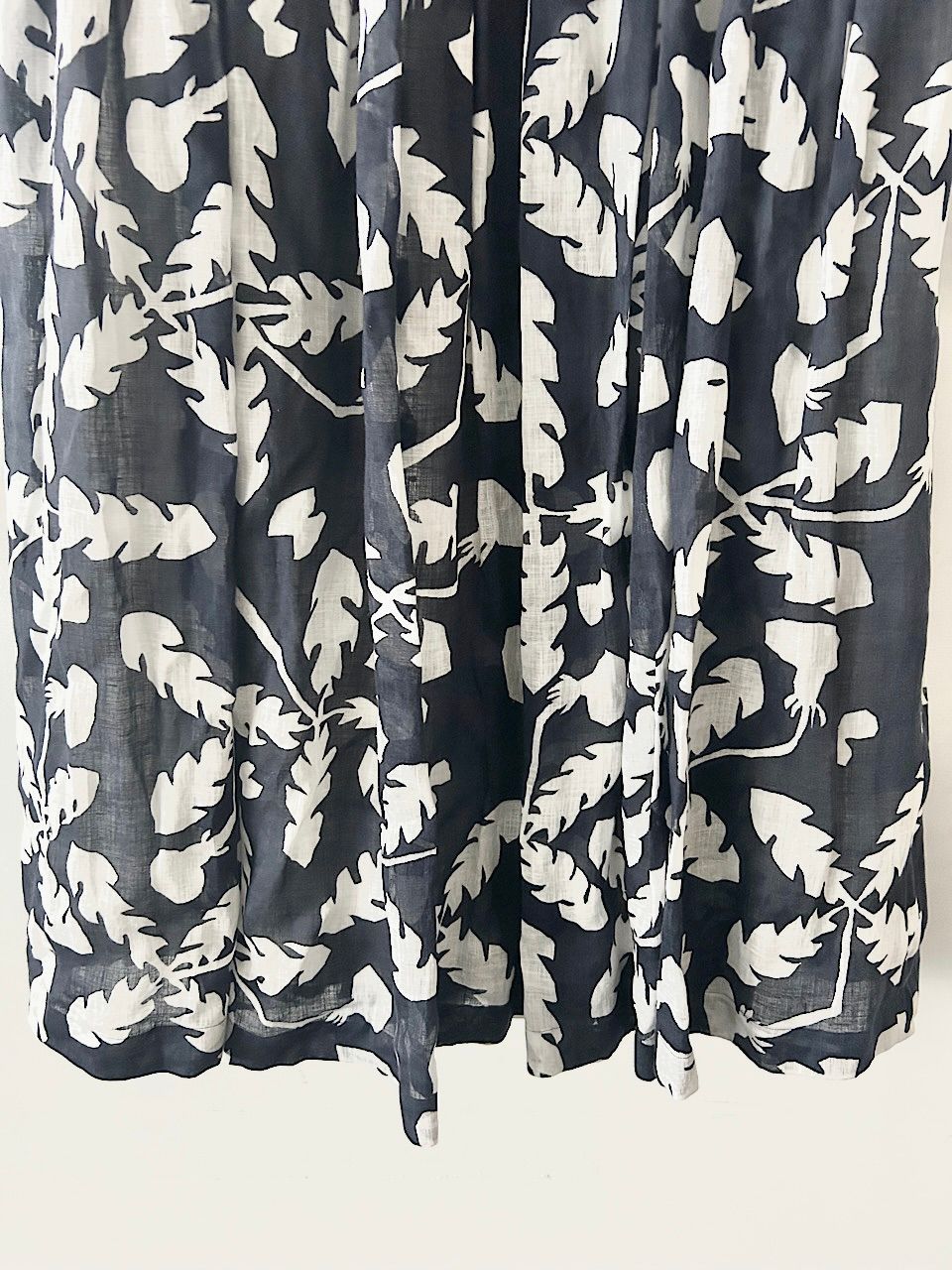 【美品】mina perhonen　soffione　リネンスカート　サイズ36 美品】mina perhonen soffione リネンスカート サイズ36 【公式通販】