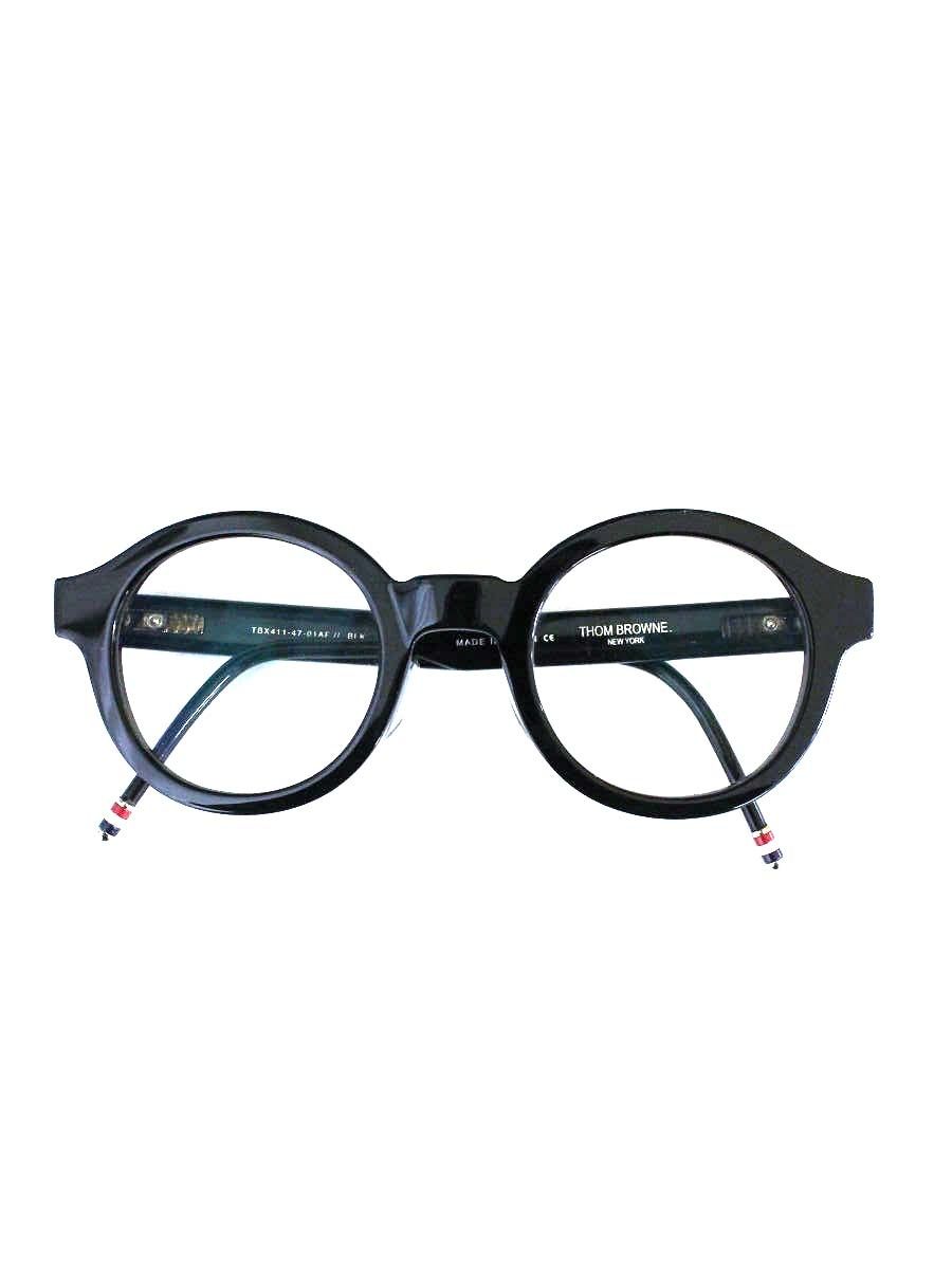 レア廃盤・国内正規品　THOM BROWNE TBX411 メガネ・サングラス メルカリ