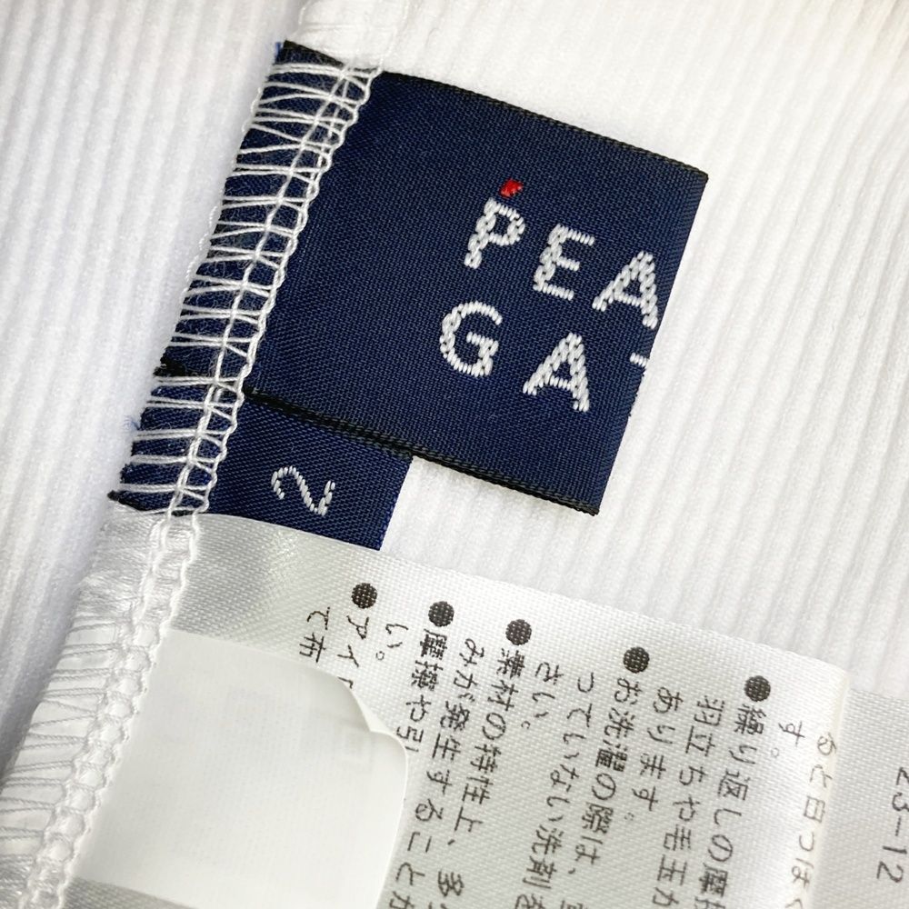 サイズ：2 PEARLY GATES パーリーゲイツ ; 2024年モデル スウェット