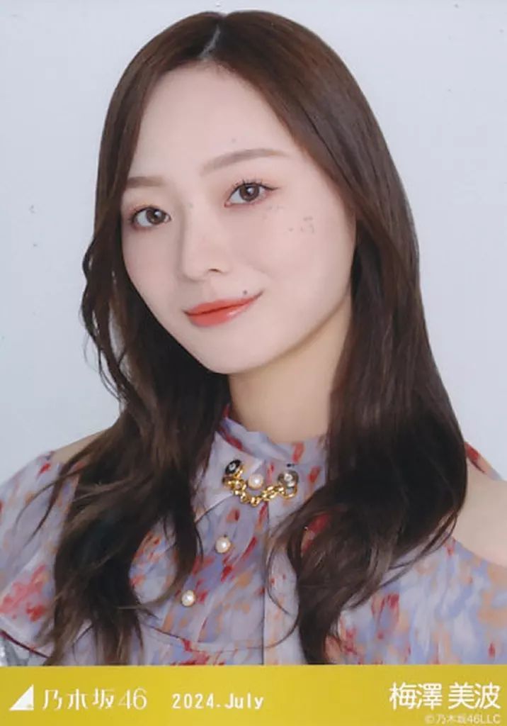 中古】生写真(乃木坂46) 梅澤美波/バストアップ・12thBDライブ衣装