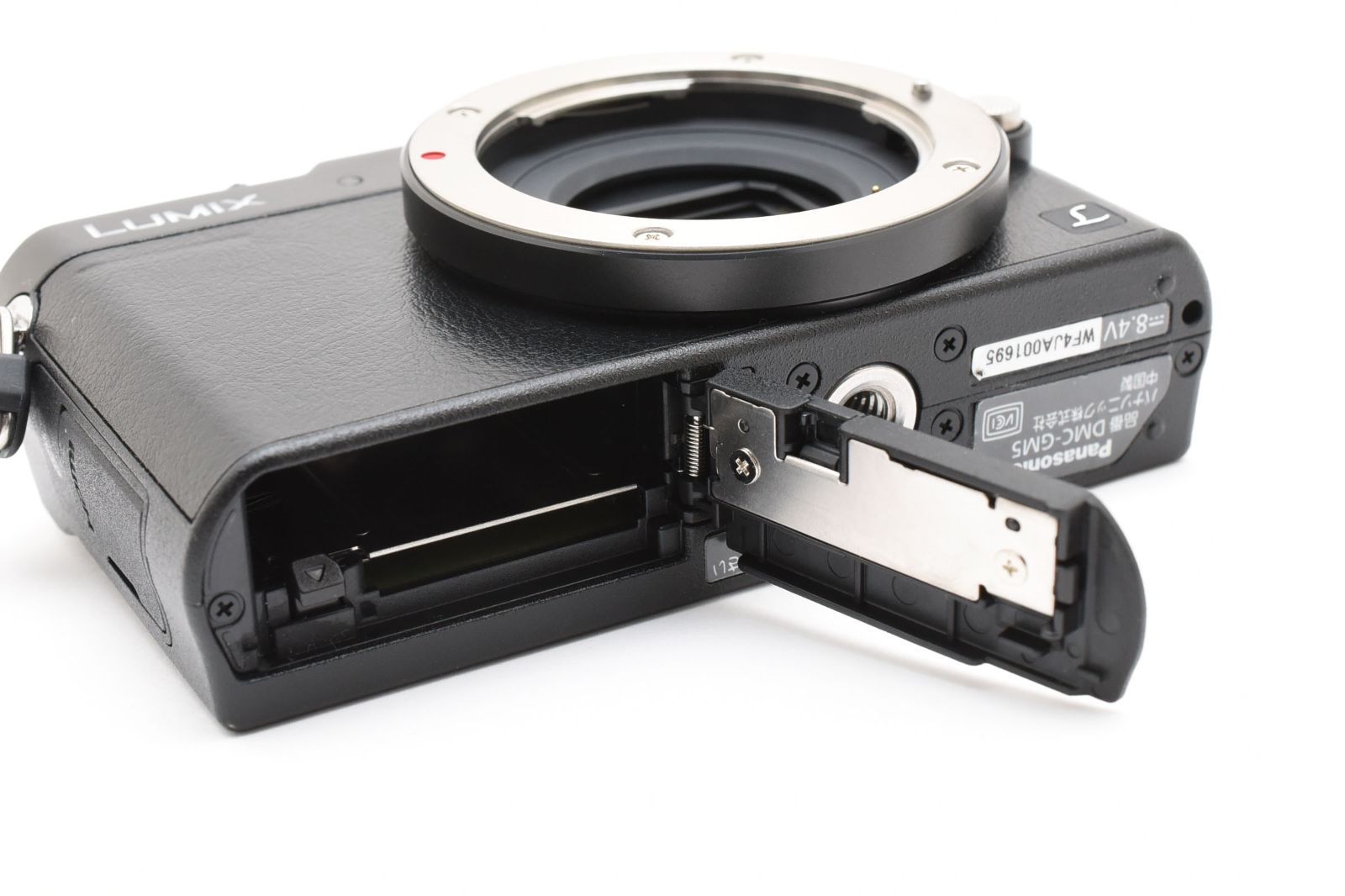 Panasonic LUMIX GM5 ボディ DMC-GM5 ブラック☆ 【Penlite】 LL5980#3889