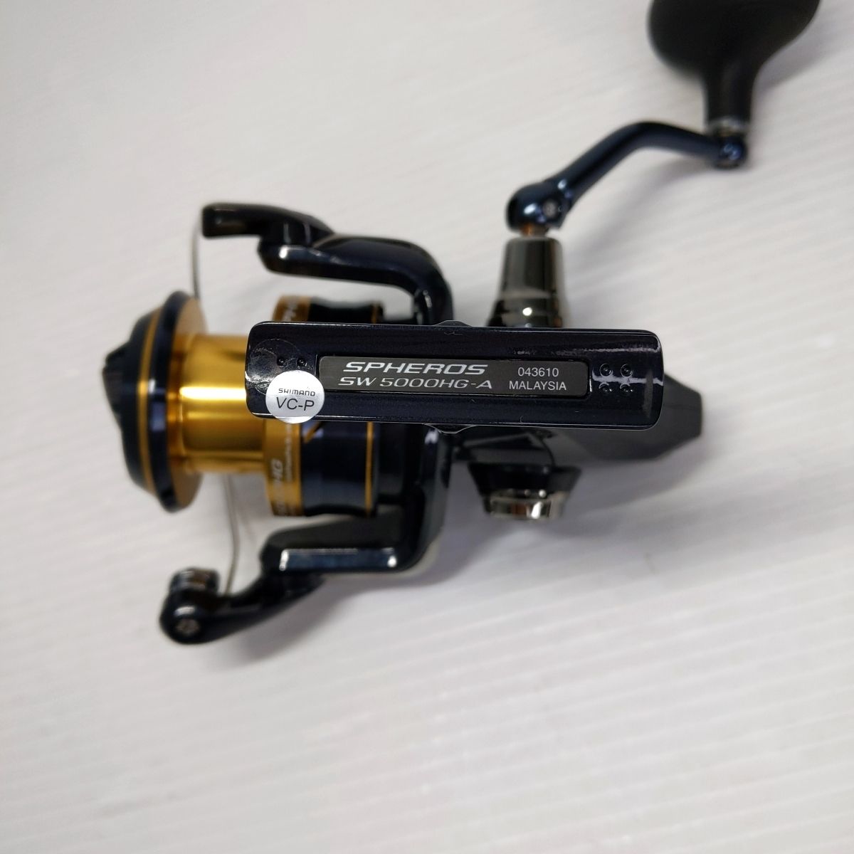 中古品】シマノ 21スフェロス SW スピニングリール 5000HG〇YR-52629〇