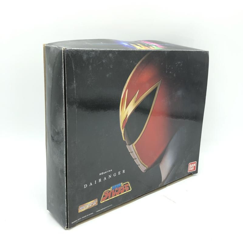 バンダイ HG 五星戦隊ダイレンジャー バンダイ |五星戦隊ダイレンジャー 6