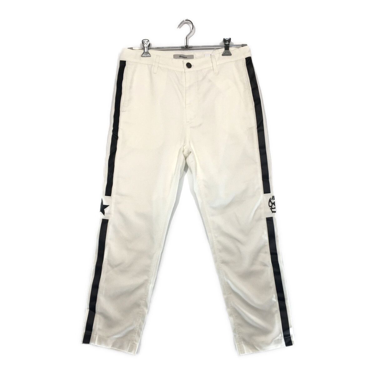 メンズ ラッセルノ RUSSELUNO パンツ 6(LL) 白 ホワイト 裏地付き