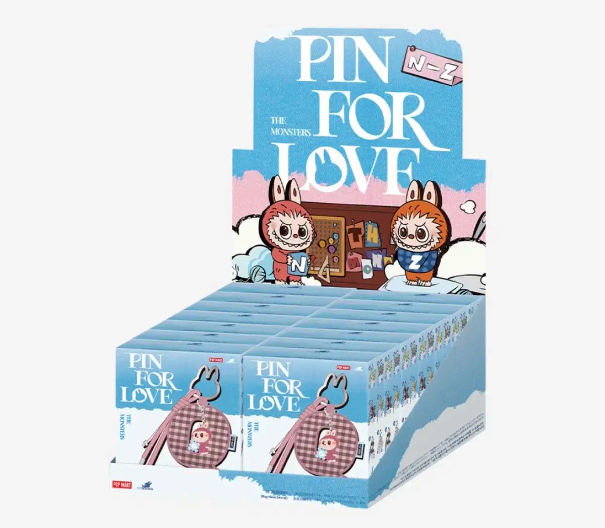 ポップマート ザ モンスターズ ハート