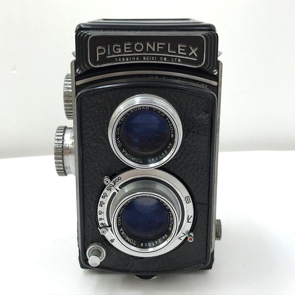 PIGEONFLEX ピジョンフレックス 二眼レフカメラ 1:3.5 80mm 1