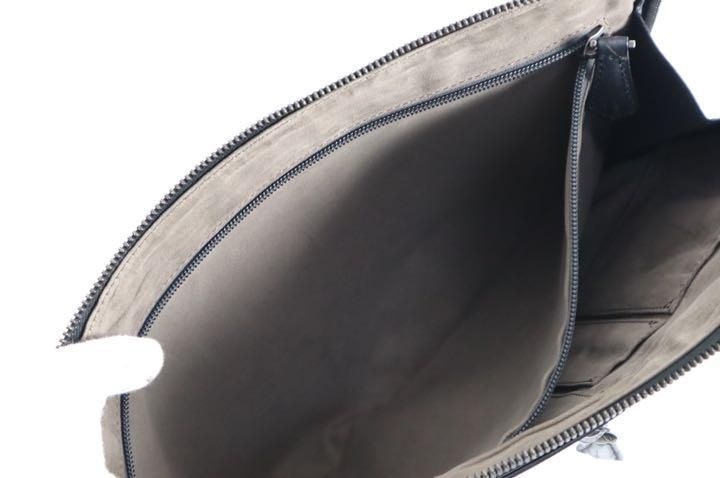 美品 BERLUTI クラッチバッグ オーグラジュール カリグラフィー定価30