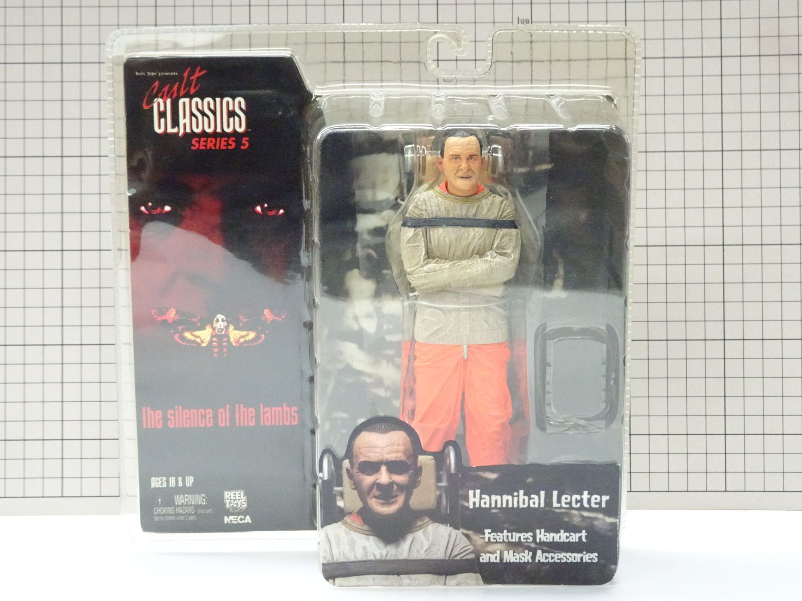 neca ネカ カルトクラシックス ハンニバル ハンニバル・レクター Amazon | NECA ネカ カルトクラシックス 羊たちの沈黙