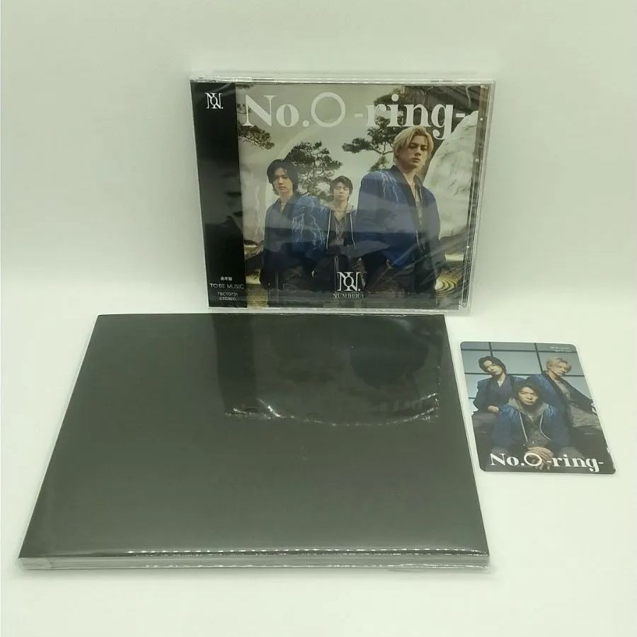 ナンバーアイ《特典付》「No.O -ring-」初回生産限定盤・通常盤
