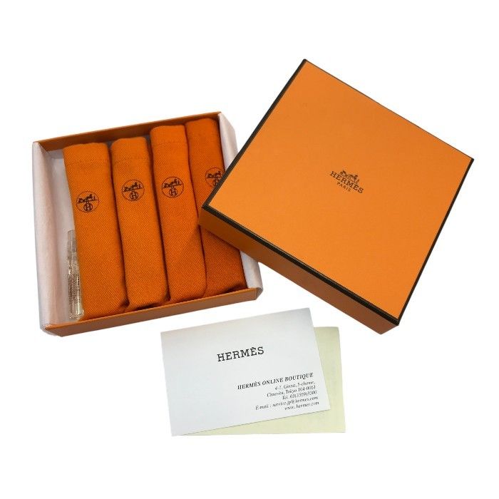 HERMES エルメス バレニア 香水 4本セット ユニセックス