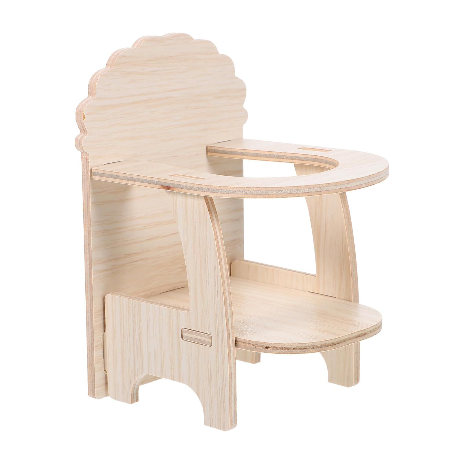 新品 ハムスター おもちゃ ハムスターチェア ハムスター椅子 天然木製