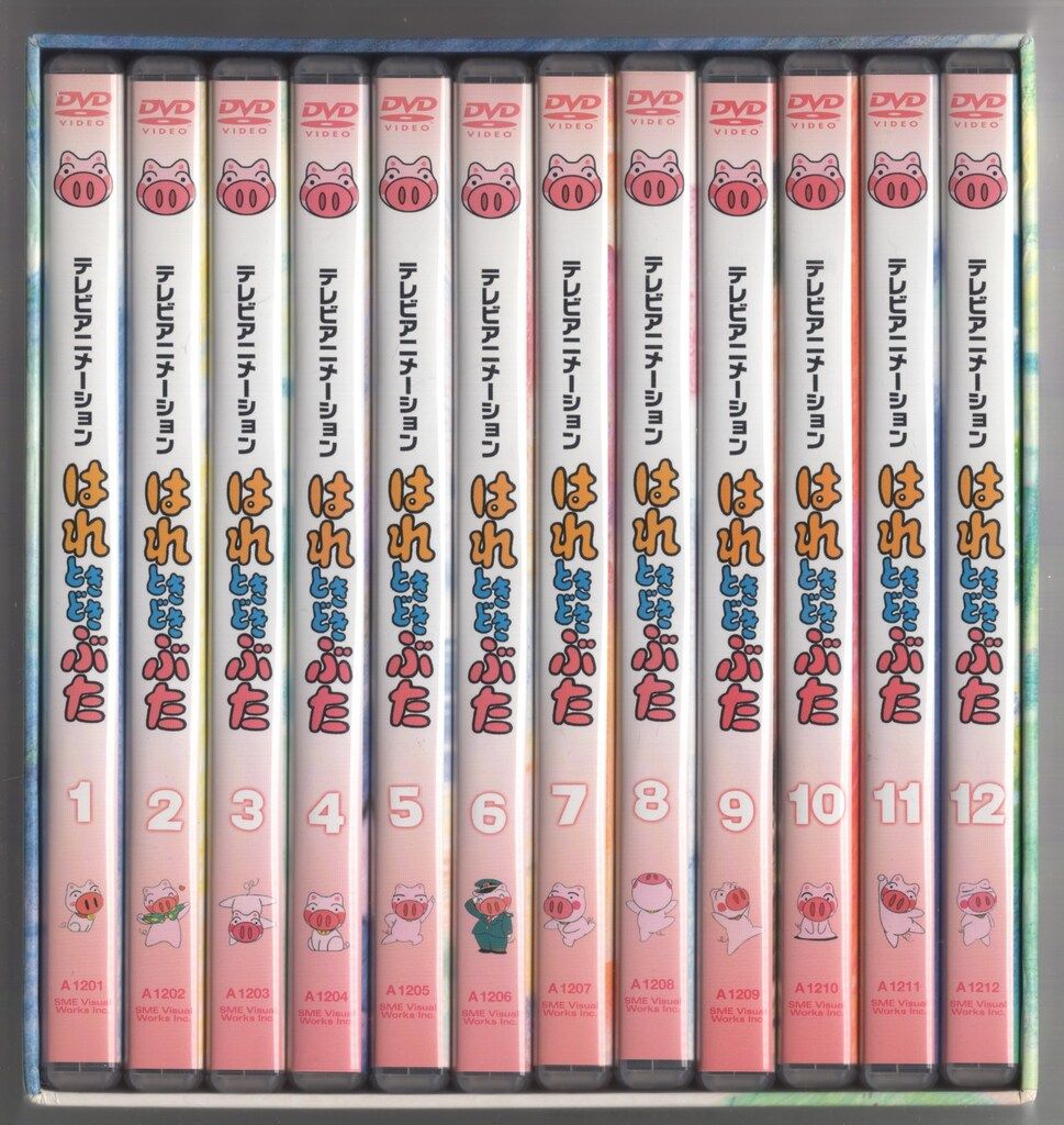 はれときどきぶた　DVD BOX 全12巻セット はれときどきぶた DVD BOX 全12巻セット Amazon.co.jp: はれときどき