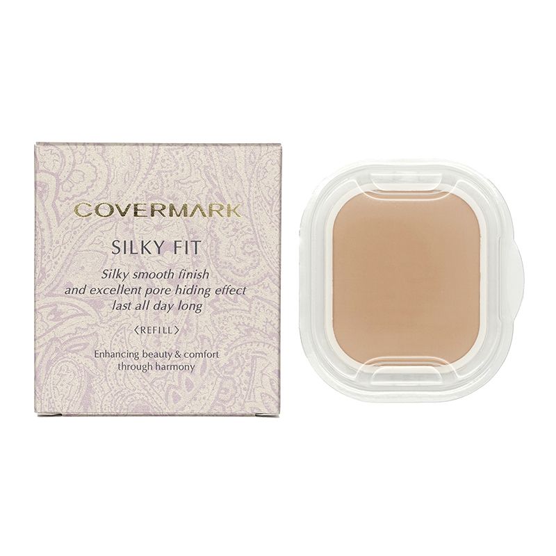 カバーマーク フィット COVERMARK シルキー - | リフィル ファンデーション｜毛穴をカバーするシルキー 6.5g シルキーフィットファンデーション シルキーフィット (カバーマーク) SN20 SN00 SPF32 ＳＰ２０