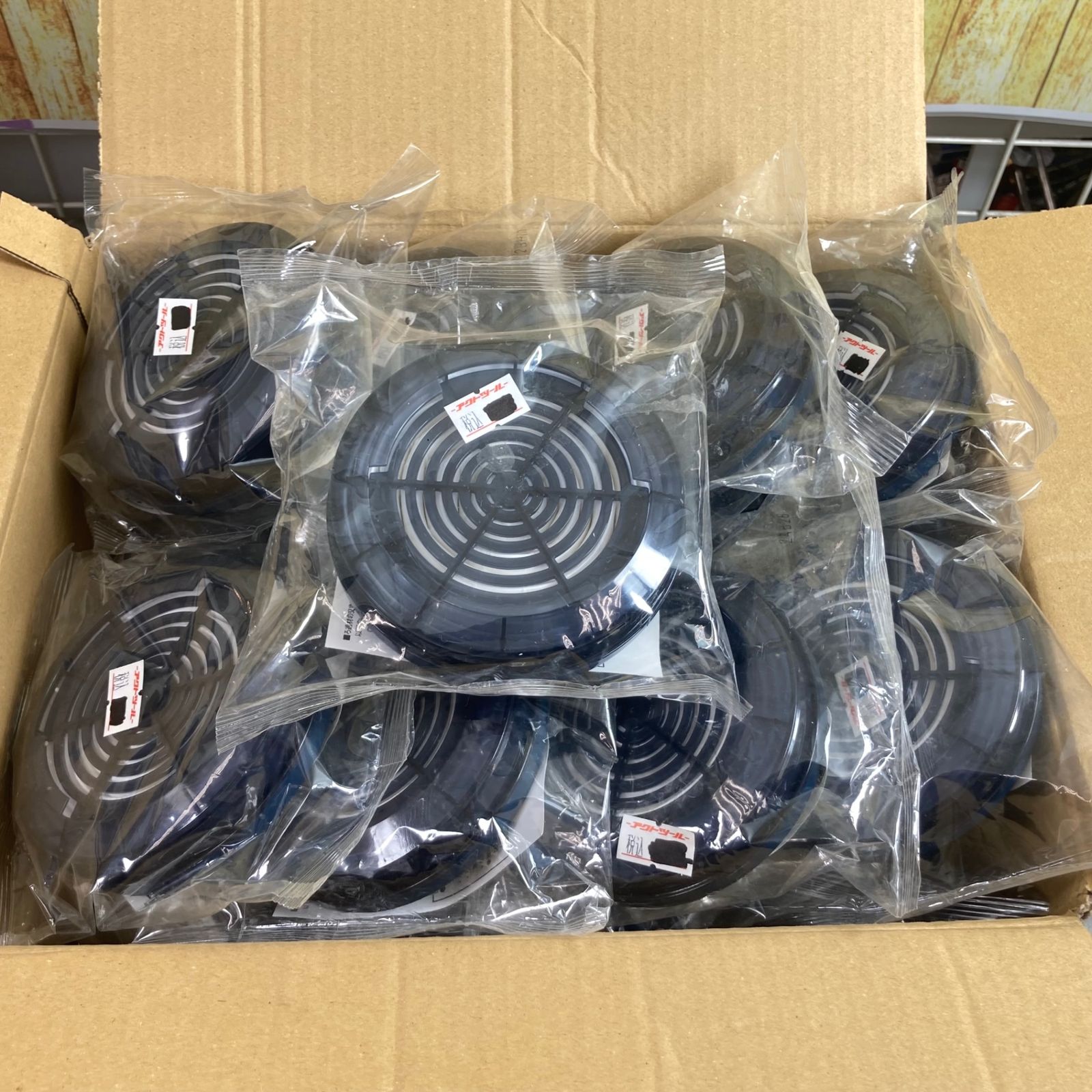 ▽KOKEN（興研）アルファリングフィルタ【BRD-7型】25点セット