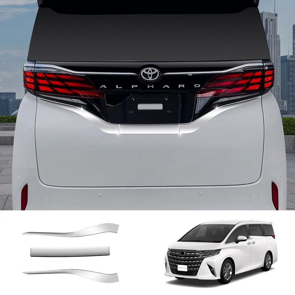 アルファード/ヴェルファイア40系フェンダーガーニッシュ 40