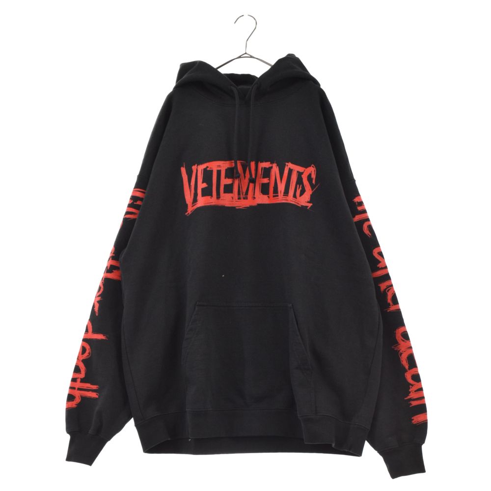 VETEMENTS (ヴェトモン) World Tour HOODIE UA52TR910R コットン プル