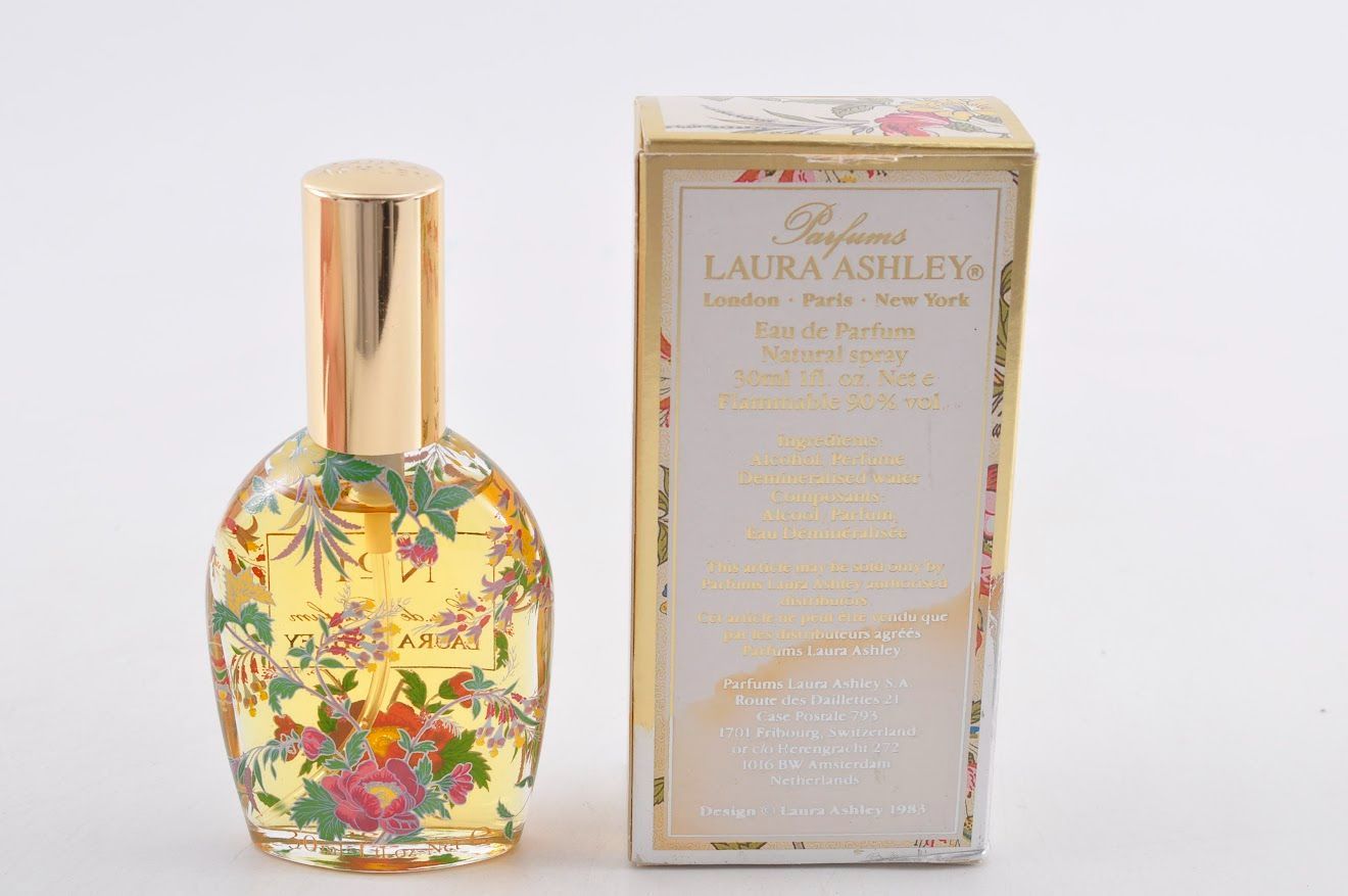 未使用　30ml　Laura Ashley　ローラ アシュレイ　No1　Eau de PARFUM　オードパルファム　香水　スプレー　レディース　女性　 廃盤　箱付き　9D032231