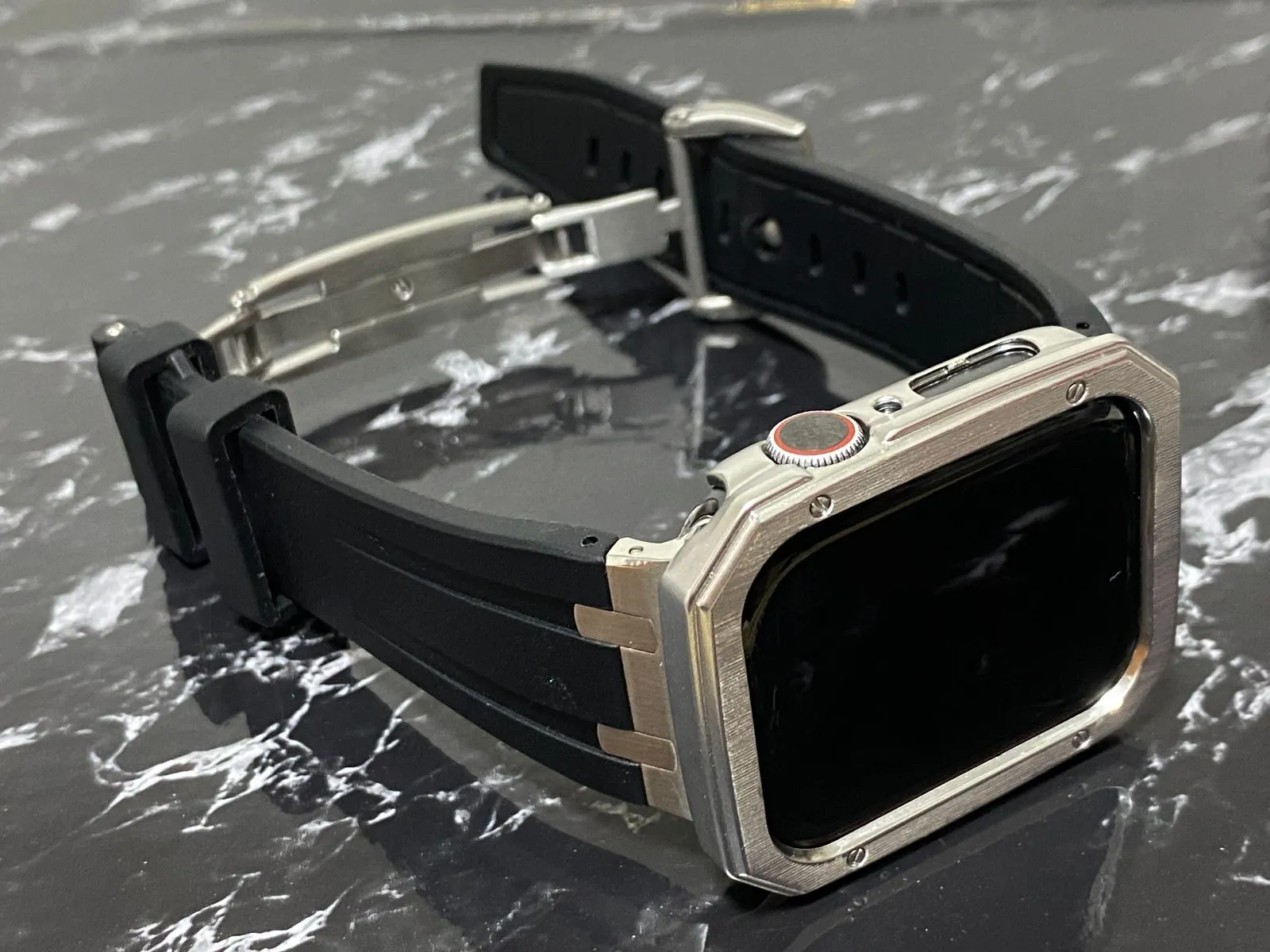 【国内即発送】 シームレス アップルウォッチ ケース Watch Apple ラバーベルト ラバーベルト