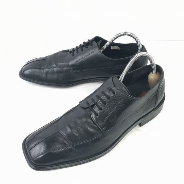 3万↑ドイツ製★ロイド/Lloyd★重厚本革/スワールモカ【26.0/黒】ドレスシューズ/ビジネス◆A-156 3万↑ドイツ製☆ロイド/Lloyd☆重厚本革/スワールモカ【26.0/黒
